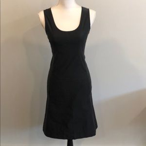 DKNY Black Lightweight Sleeveless Dress